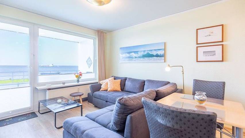 Ferienwohnung für 2 Personen, mit Balkon in Unterelbe - 2