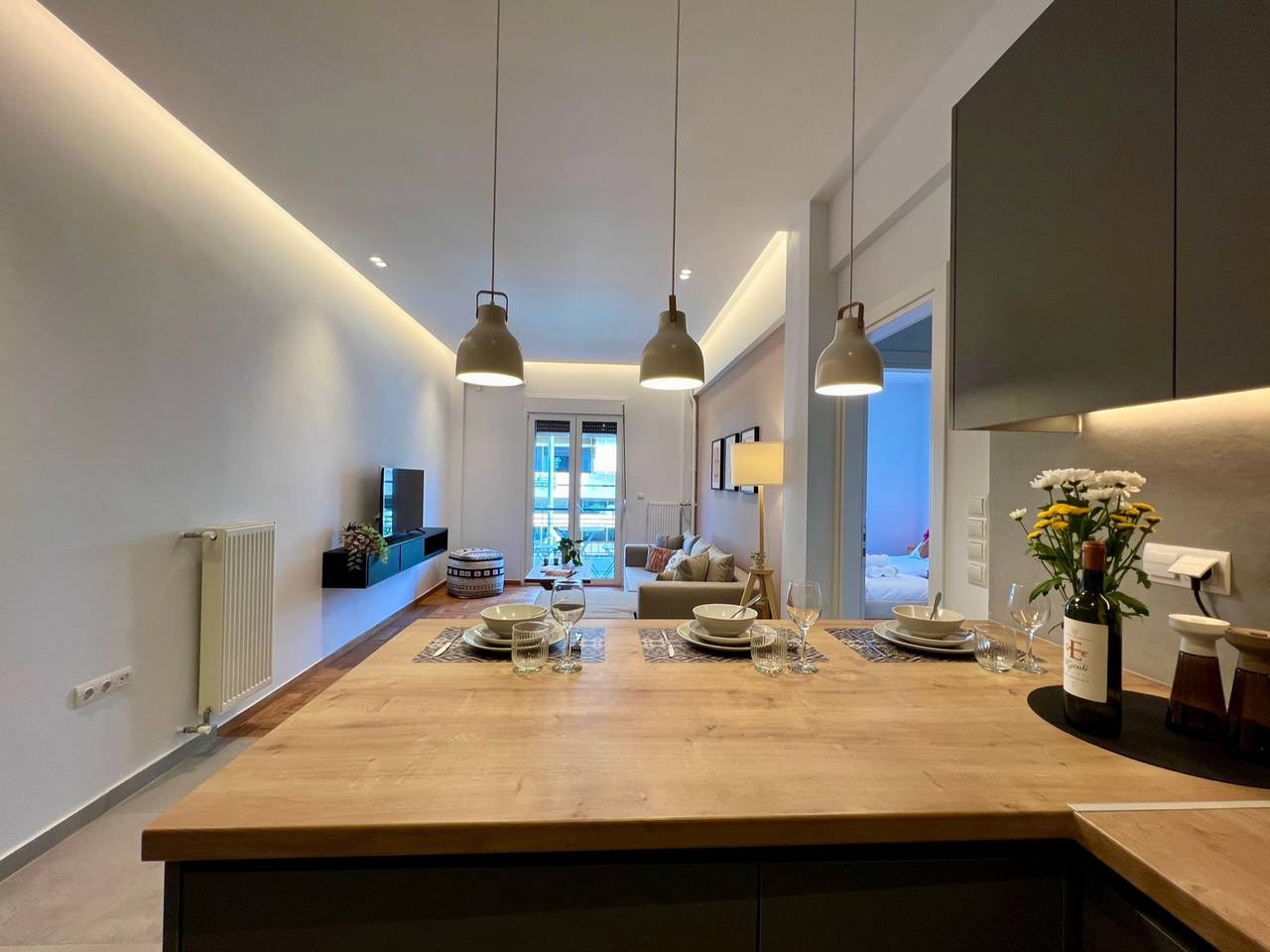 Agiasfoteinis20  ·  Nea Smirni Square chic apartme, foto 10