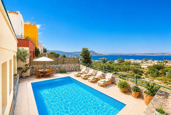 Ferienhaus für 7 Personen, mit Terrasse