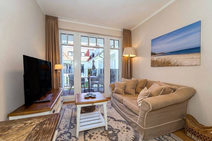 Ferienwohnung für 2 Personen, mit Sauna und Balkon, mit Haustier im Klützer Winkel - 4