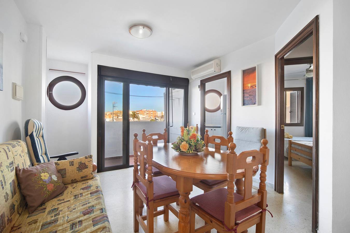 Appartement entier, Appartement "Sol y mar" avec Balcon et A/C in Sanlúcar de Barrameda, Costa de la Luz