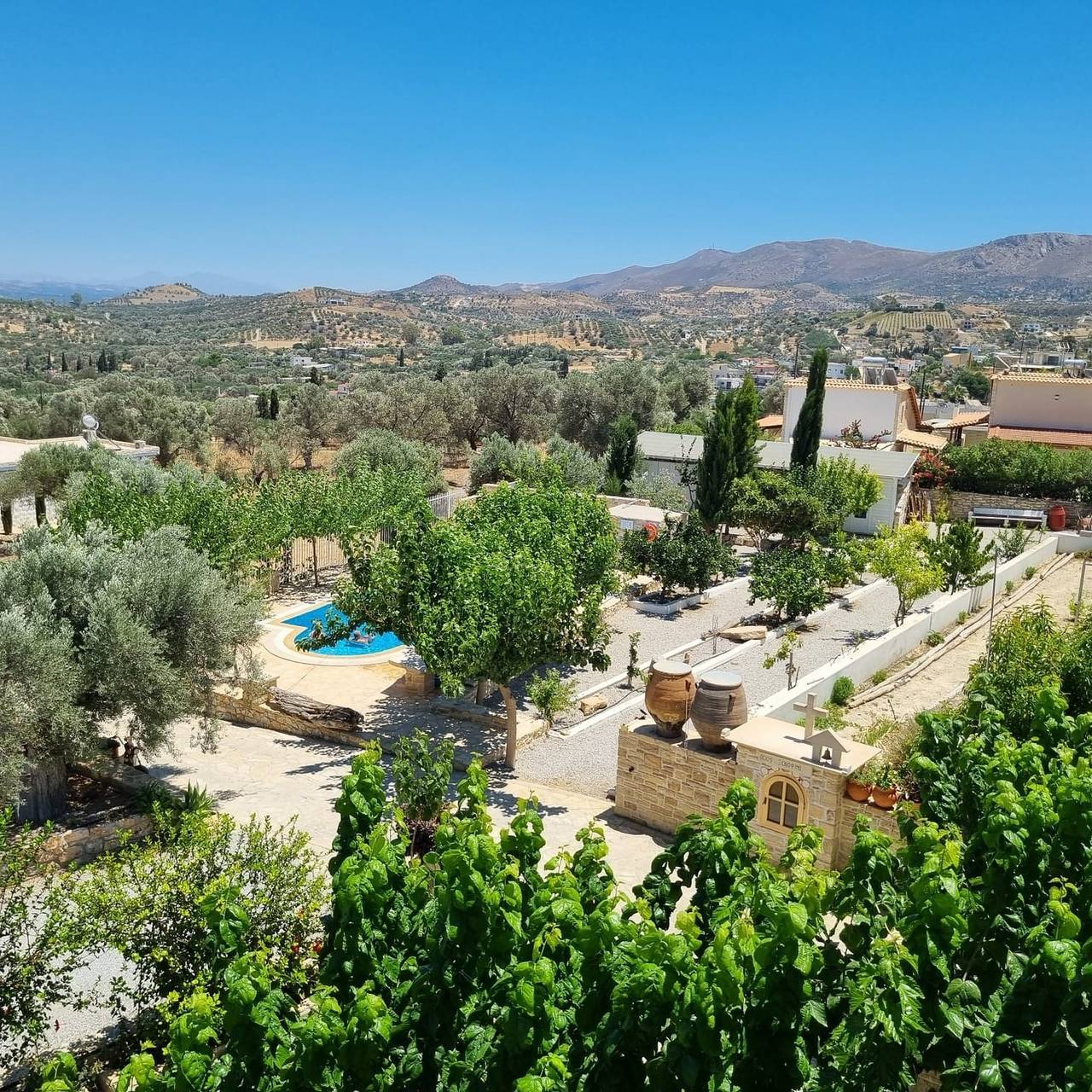 Apartamento vacacional entero, Apartment Mythos in Pitsidia, Region Heraklion