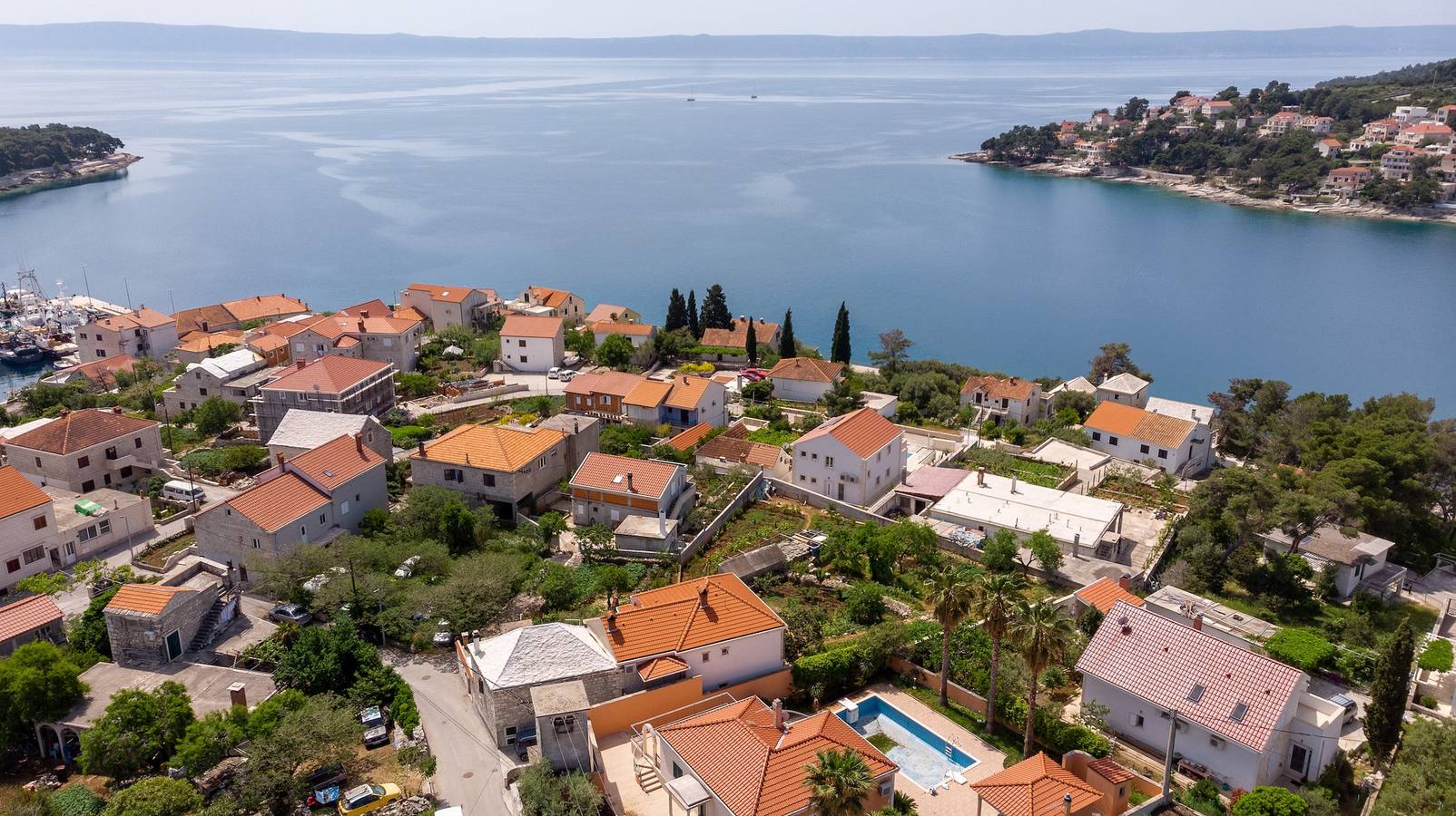 Cały apartament, Dwupokojowy apartament z tarasem Sumartin, Brač A-764-a in Sumartin, Brac