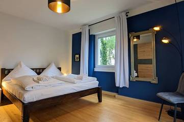 Ferienwohnung für 4 Personen, mit Balkon in Karlsruhe
