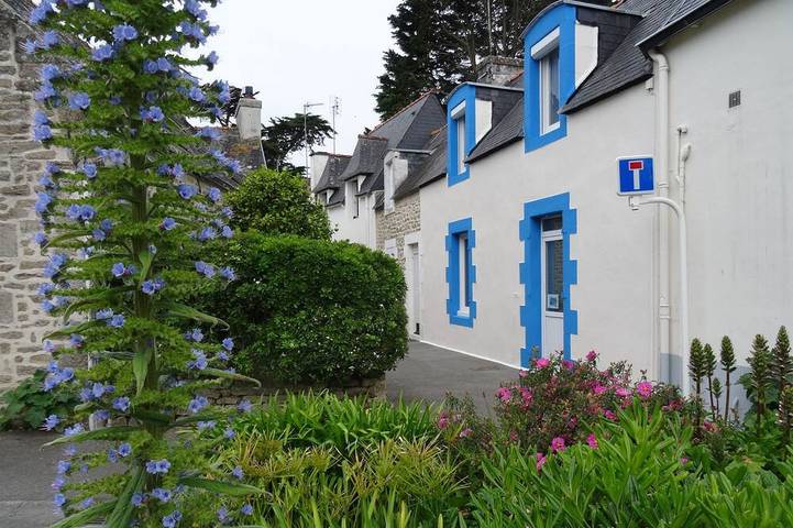 Location de vacances pour 4 personnes, avec terrasse et jardin dans Port de Loctudy