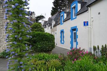 Gîte pour 4 personnes, avec jardin et terrasse dans Port de Loctudy
