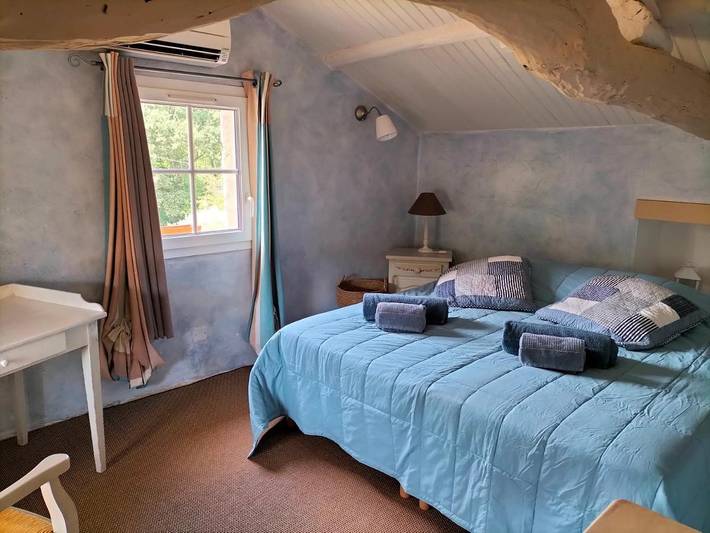 Location de vacances pour 2 personnes, avec vue ainsi que piscine et jardin à Saint-André-d'Olérargues - 2