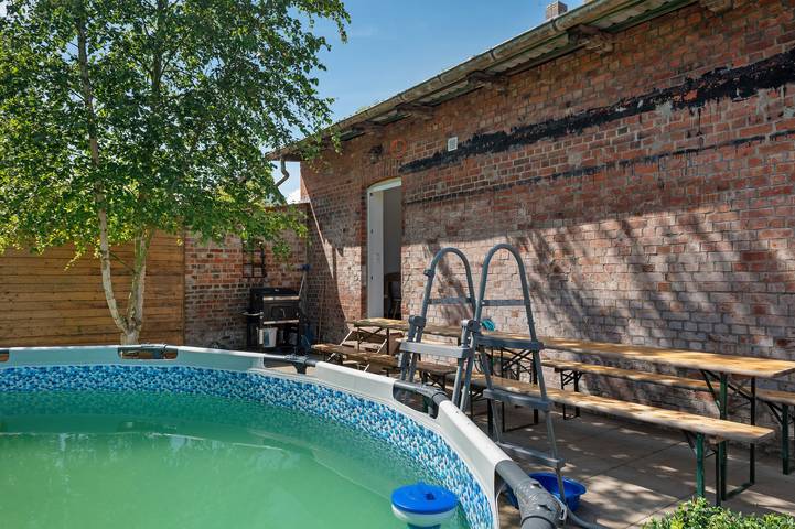 Ferienhaus für 13 Personen, mit Garten in Altes Land Stade