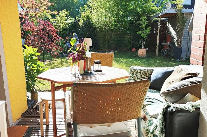Ferienhaus für 4 Personen, mit Terrasse und Garten, mit Haustier - 1