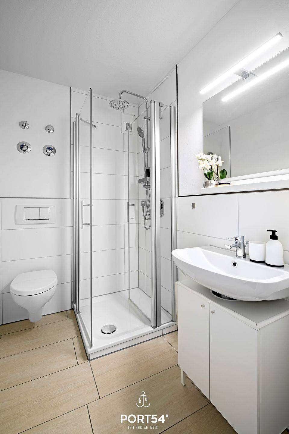 Ganze Wohnung, Möwennest - für 4 Personen, Balkon, Parkplatz, Beste Lage in Büsum in Hafen Büsum, Büsum