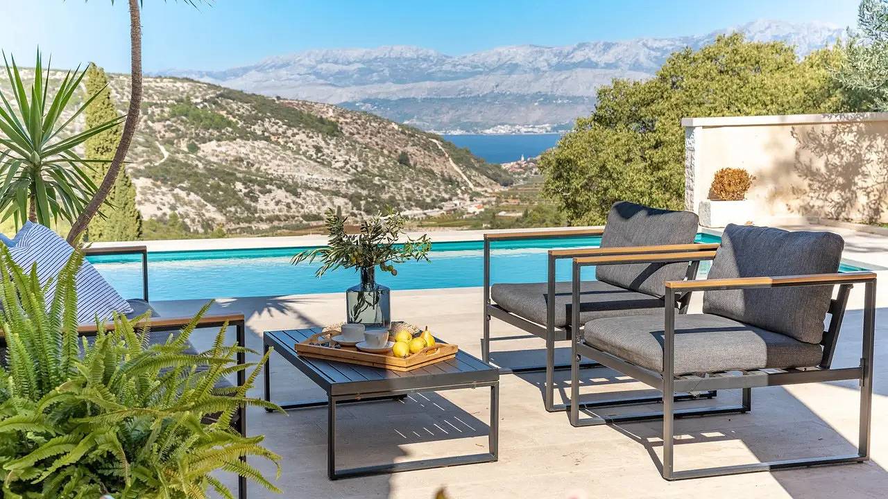 Villa für 8 Personen (200 m²) in Postira in Dol (Postira), Postira
