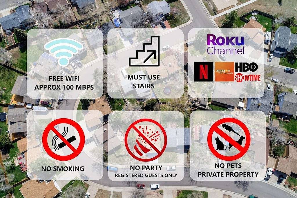 ★Monthly Only★Ranch Home 3Bd2Ba Near Red Rocks in Ken Caryl, Jefferson County