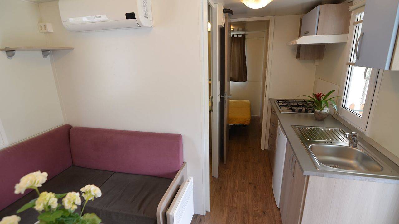 Ganze Ferienwohnung, Mobilheim für 2 Personen (20 m²) in Lido Di Dante in Lido di Dante, Ravenna Provinz
