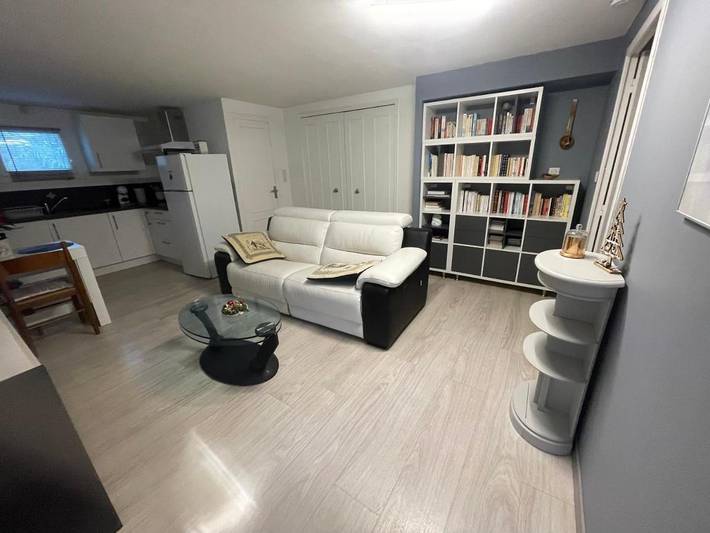 Gîte pour 2 personnes, avec jardin et vue à Passage