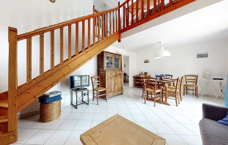 Appartement confortable avec jardin près de la Plage du Galon D'Or in Saint-Trojan-les-Bains, Côte de Beauté