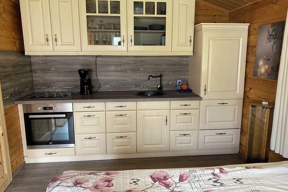 Ganze Wohnung, Ferienhäuschen in Beetz / in 5 min am See u. Wald in Kremmen, Ruppiner Seenland