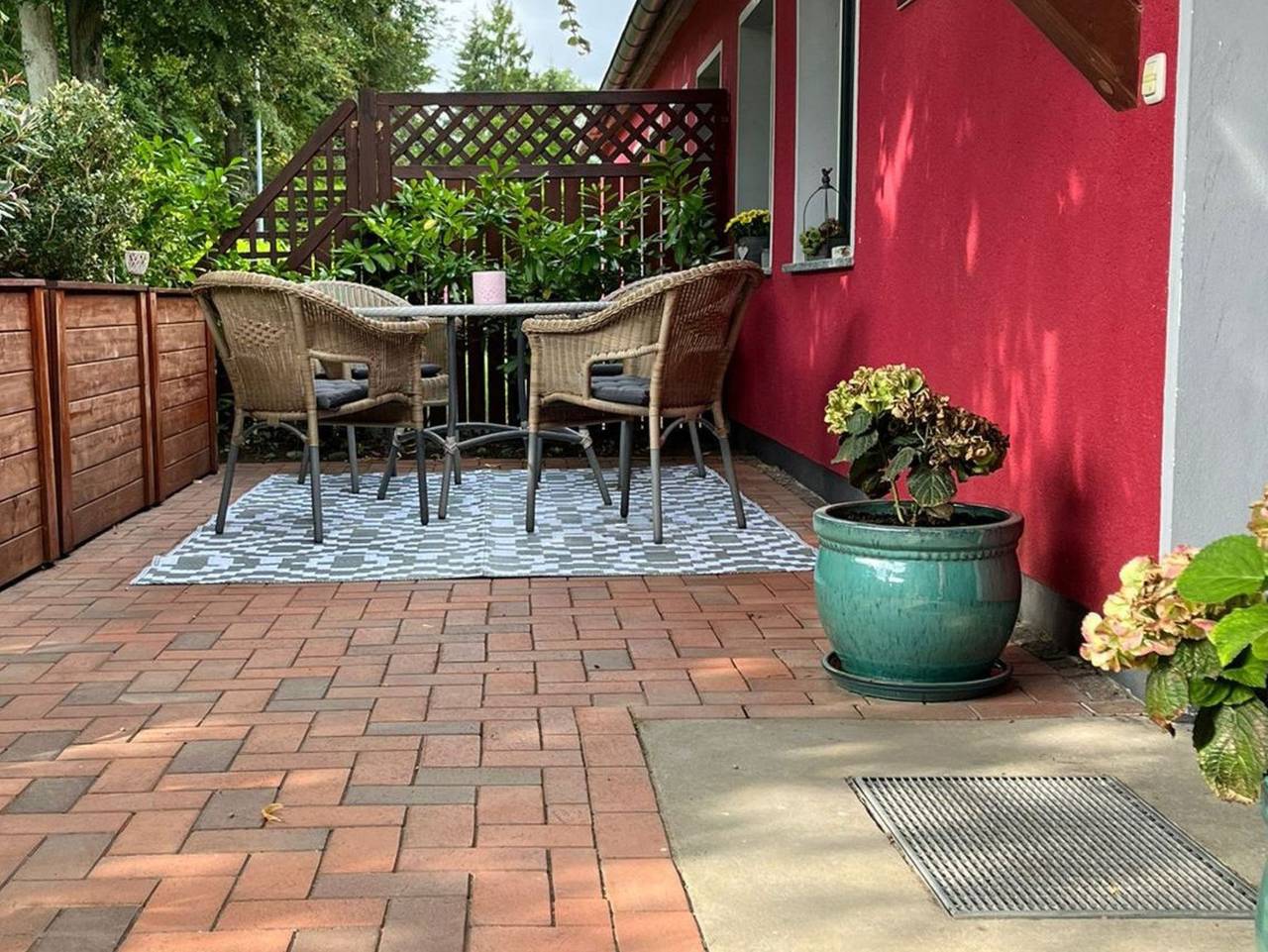 Ganze Ferienwohnung, Ferienwohnung Annette Mieth - Ferienwohnung in Weitenhagen (bei Greifswald), Vorpommern Greifswald