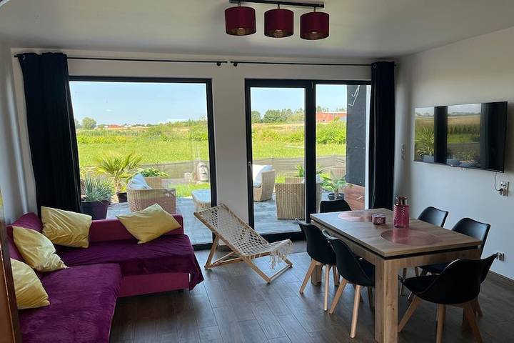Ferienhaus für 8 Personen, mit Terrasse, mit Haustier in Mielno - 4