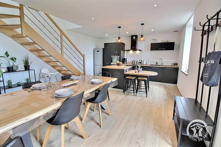 Gîte pour 4 personnes, avec terrasse et jardin à Trédarzec - 3