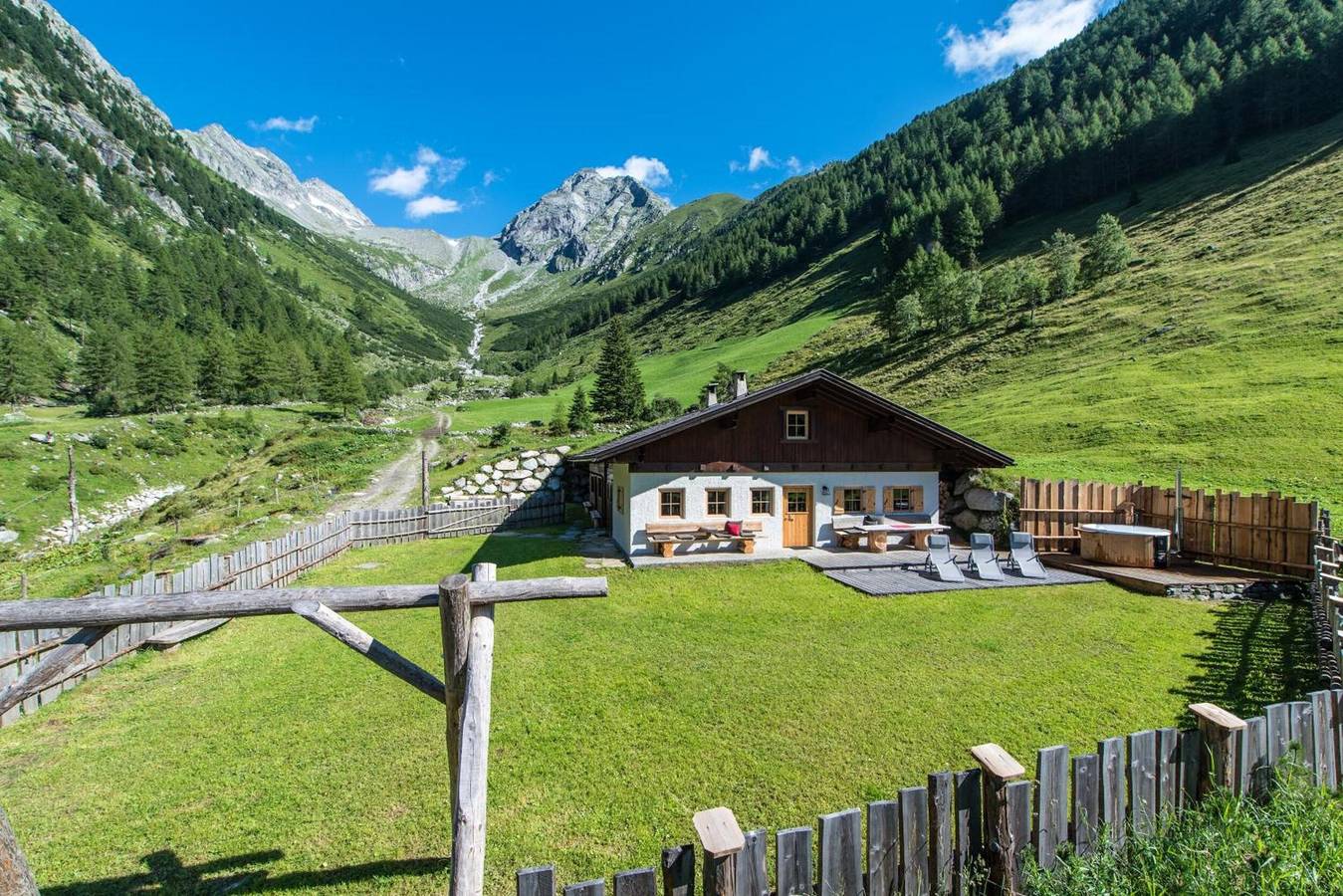 Vakantiewoning voor 5 Personen in Ahrntal, Zillertaler Alpen