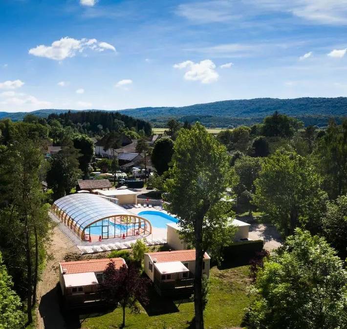 Family Déclik 30m² - Aircondition 6 Personen in Pont-de-Poitte, Französischer Jura