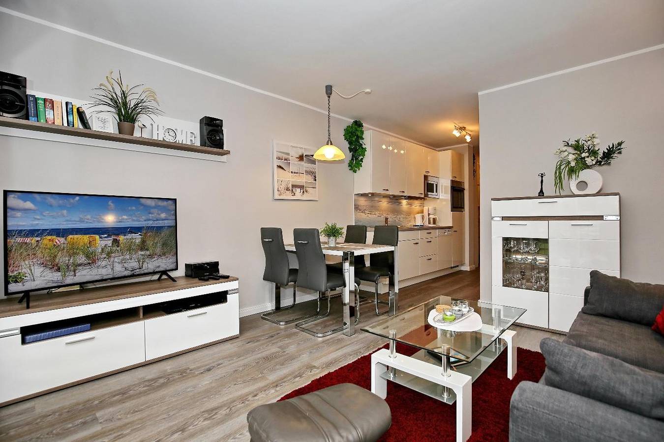 Appartement entier, Appartement de vacances pour 4 personnes avec balcon in Ostseebad Kühlungsborn, Kühlungsborn