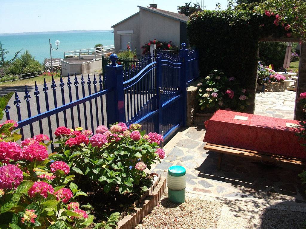 Gîte chez Roselyne22 in Binic, Côte de Goëlo