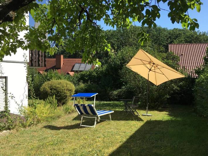 Ferienwohnung für 5 Personen, mit Balkon und Terrasse sowie Garten und Ausblick in Viereth-Trunstadt - 2