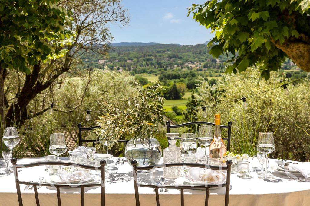 Beautiful authentic villa with olive grove and pool in Provence in Fayence, Région de Draguignan