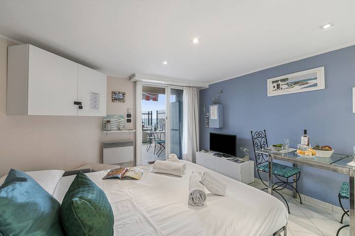 Ferienwohnung für 2 Personen, mit Meerblick und Terrasse an der Côte d'Azur - 4