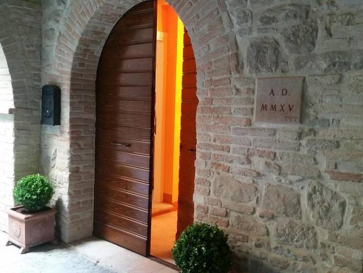 Chambre d’hôte pour 3 personnes, avec Terrasse à Pérouse - 2