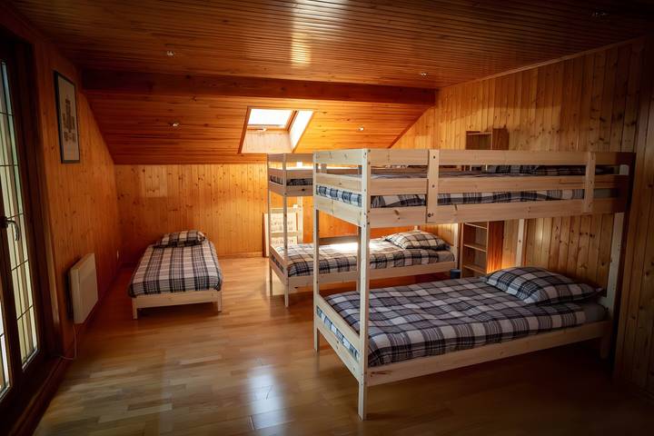 Chalet 'Bellevue Vue Exceptionnelle' avec vue sur la montagne, terrasse et jardin in Basse-sur-le-Rupt, Parc naturel régional des Ballons des Vosges