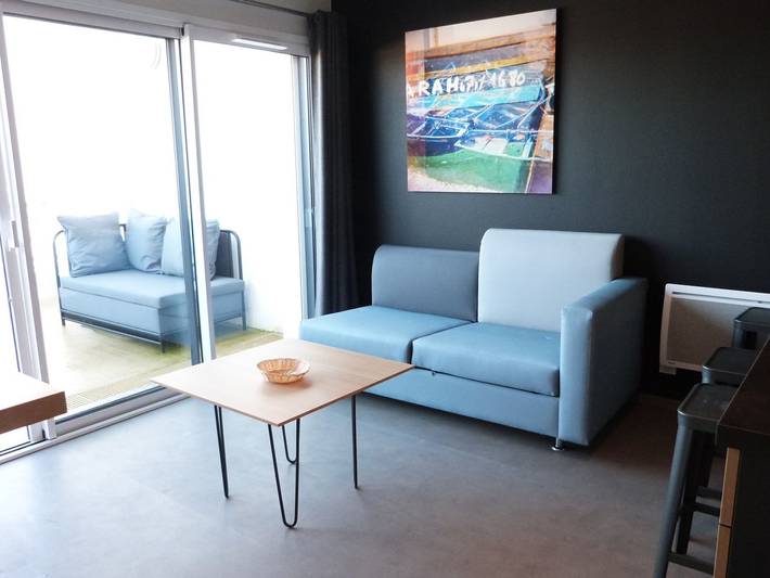 Gîte pour 6 personnes, avec balcon et piscine à La Tranche-sur-Mer - 2