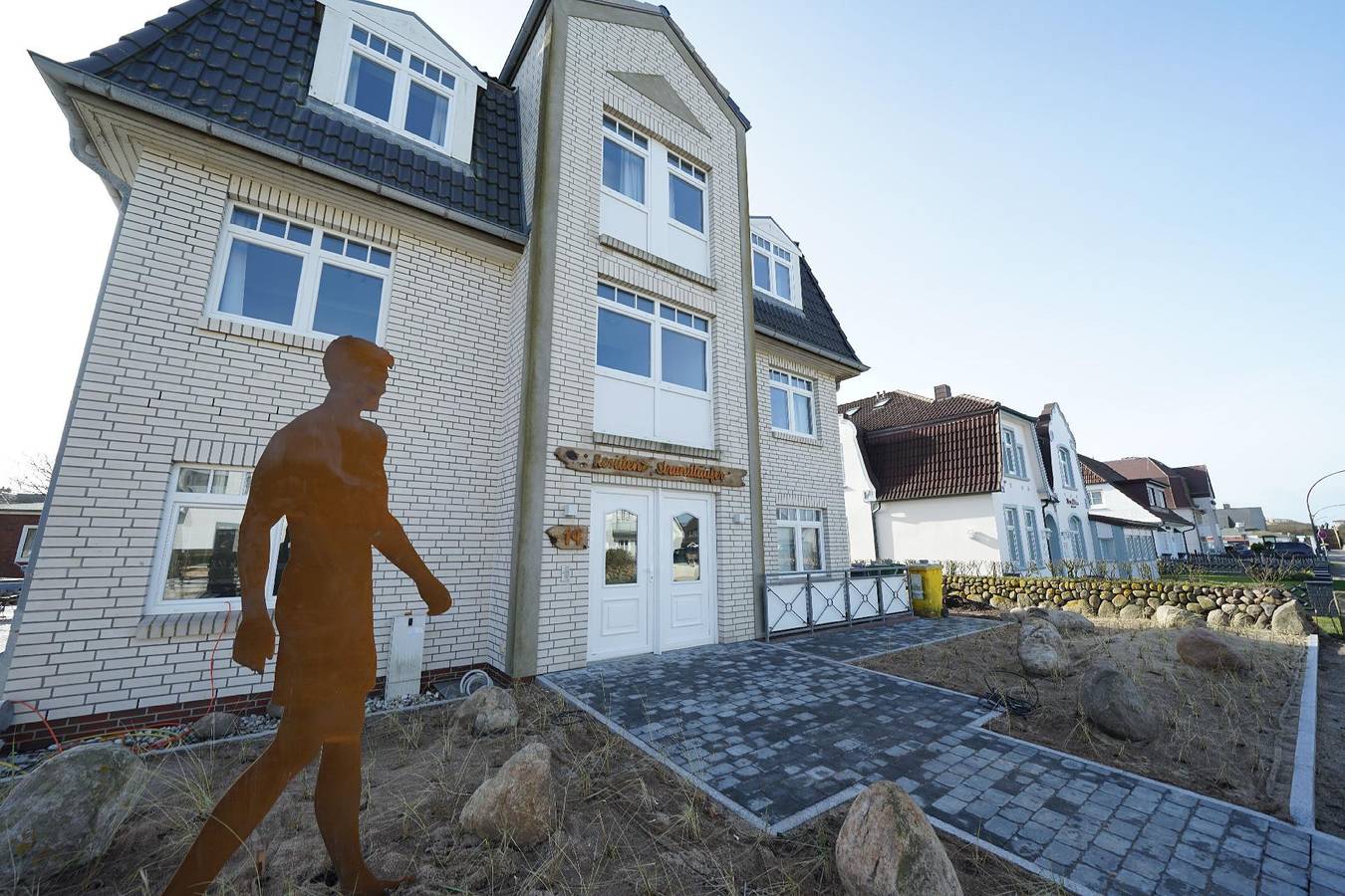 Ganze Ferienwohnung, Ferienwohnung für 2 Personen mit Balkon in Wenningstedt, Sylt