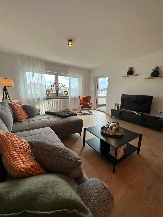 Ferienwohnung für 5 Personen, mit Balkon und Terrasse