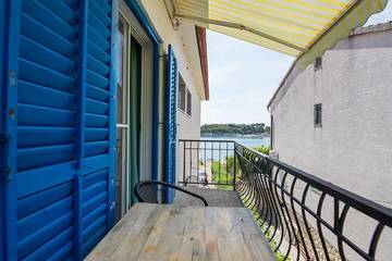 Ferienwohnung für 3 Personen, mit Garten, mit Haustier auf Pasman