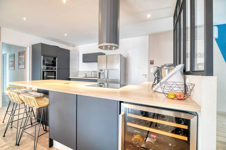 Maison de vacances pour 8 personnes, avec jardin ainsi que piscine et terrasse dans Haute-Garonne - 4