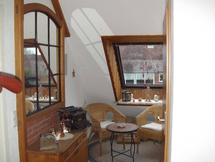 Ferienwohnung für 4 Personen, mit Terrasse und Seeblick sowie Garten, kinderfreundlich in Holsteinische Schweiz - 4