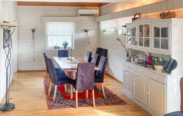 Ferienhaus für 8 Personen mit Ausblick in Stjørdal