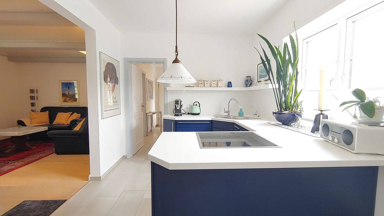 Ganze Ferienwohnung, Ferienwohnung für 2 Personen (53 m²) in Nebel in Nebel, Amrum