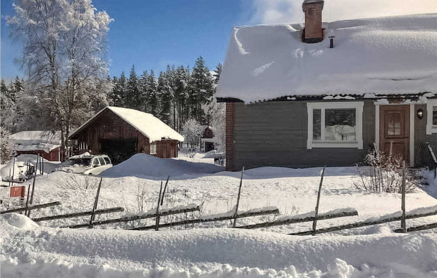 Ferienhaus für 6 Personen mit Terrasse in Malung-Sälen und Umgebung