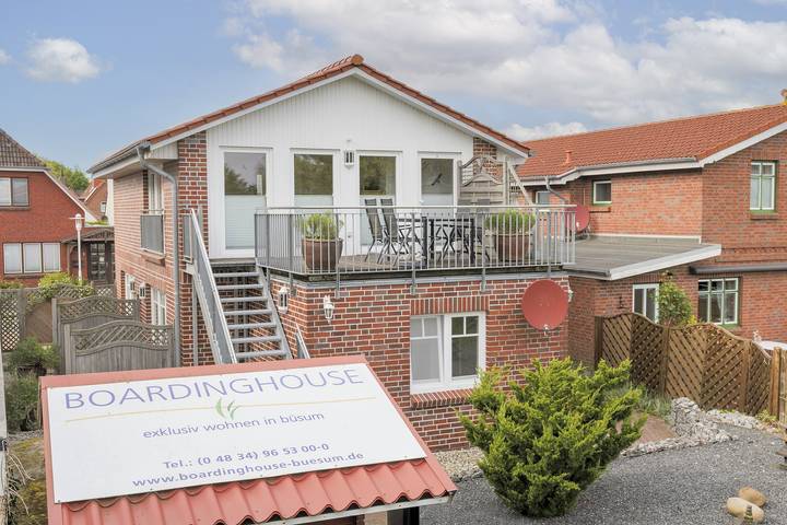 Ferienwohnung für 2 Personen, mit Terrasse - 1