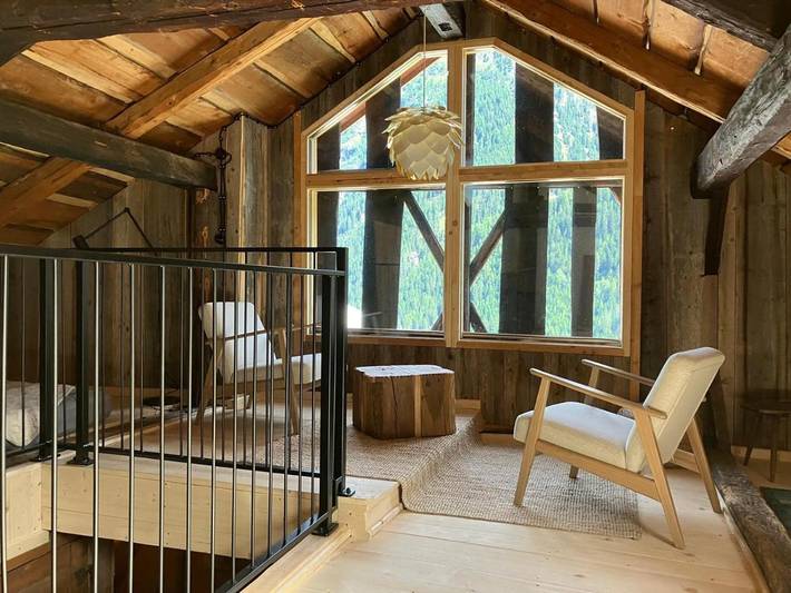 Ferienhaus für 6 Personen, mit Garten und Ausblick in Kaunertal