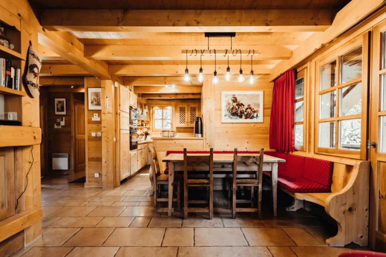 Chalet avec balcons à Demi-Quartier in Demi-Quartier, Pays du Mont-Blanc