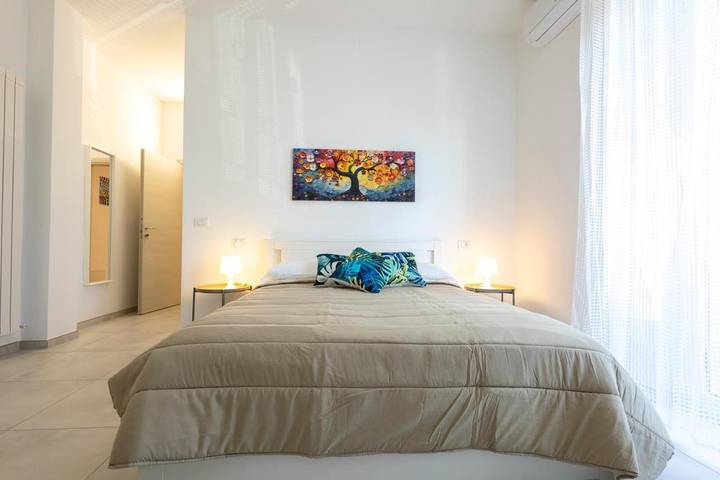 B&B für 2 Personen, mit Balkon und Ausblick in Pescara
