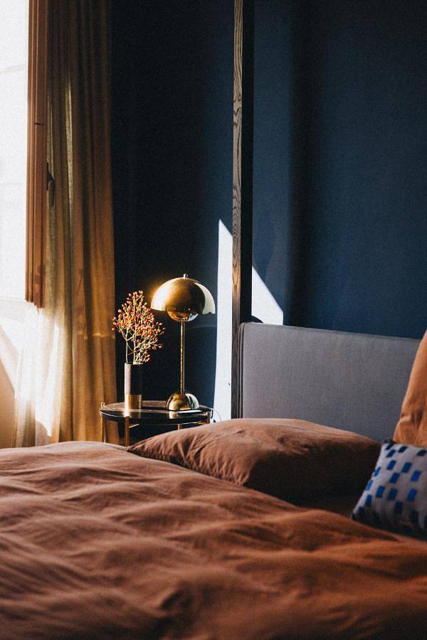 Chambre d’hôte pour 2 personnes, avec balcon et vue