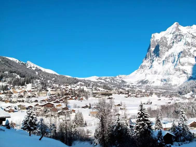 Apartamento entero, 1 Pièce 2 Personnes in Grindelwald, Región de Grindelwald