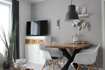 Ferienwohnung für 3 Personen, mit Balkon, mit Haustier in St. Peter-Ording