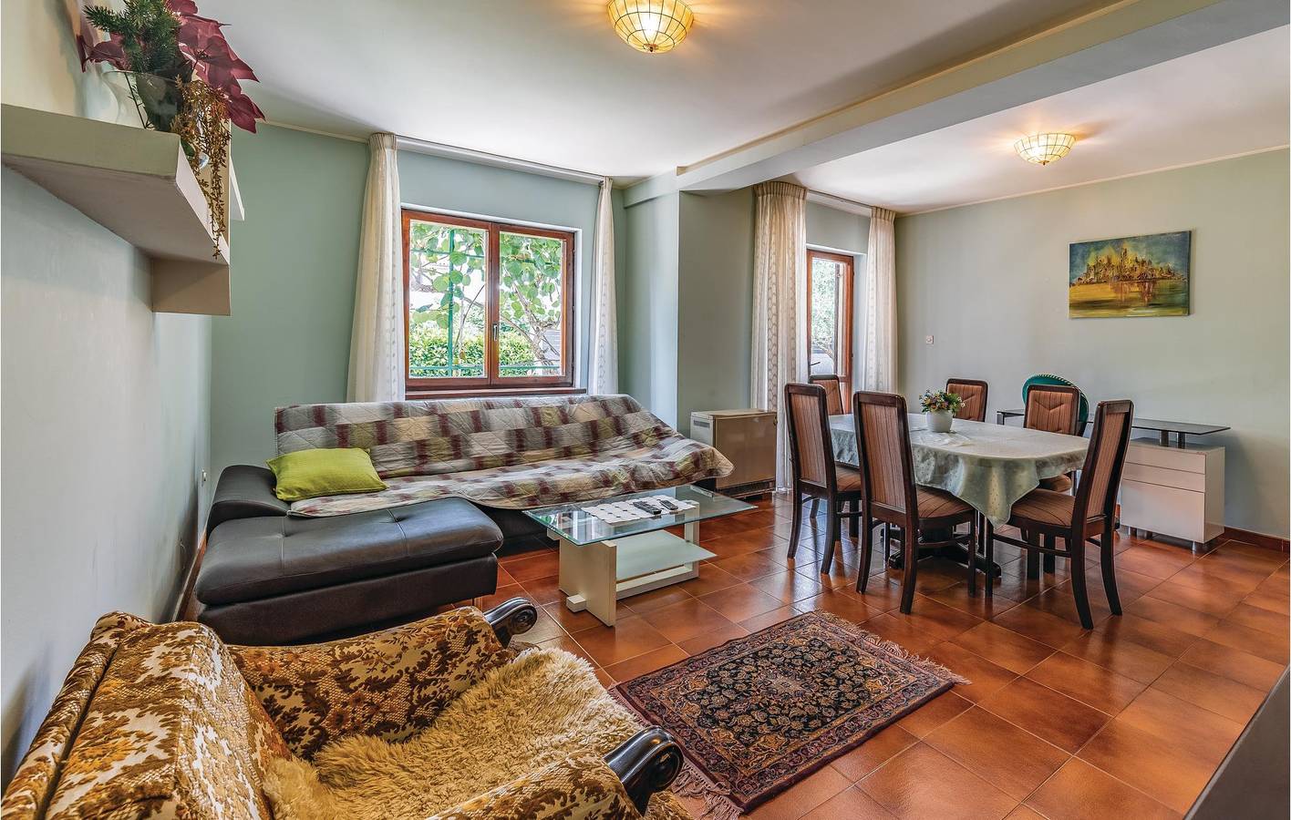 Ferienhaus für 6 Personen mit Terrasse in Valbandon, Südküste Istrien