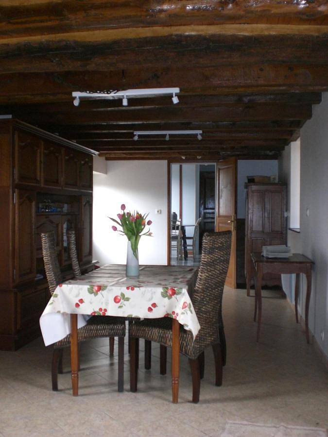 Location de vacances pour 4 personnes, avec terrasse et jardin, animaux acceptés à Bulson - 3